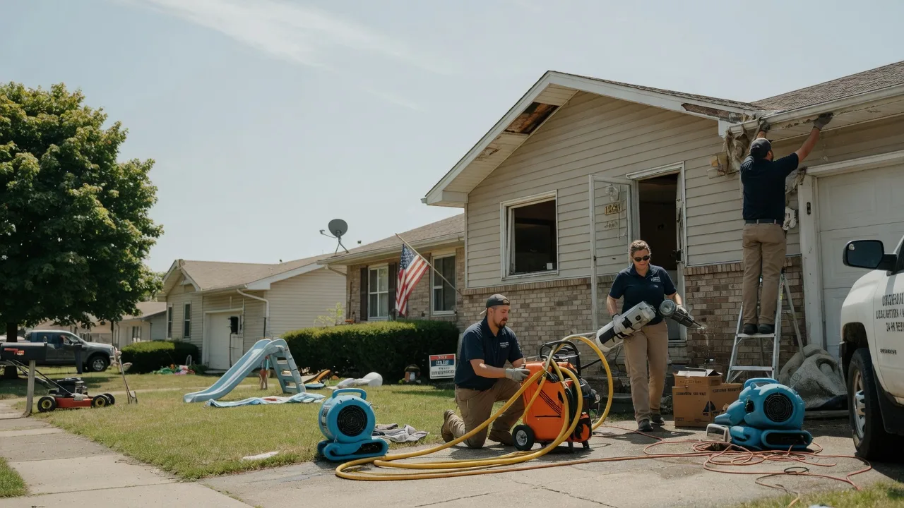 Water Damage Restoration in Campbelltown, PA near me